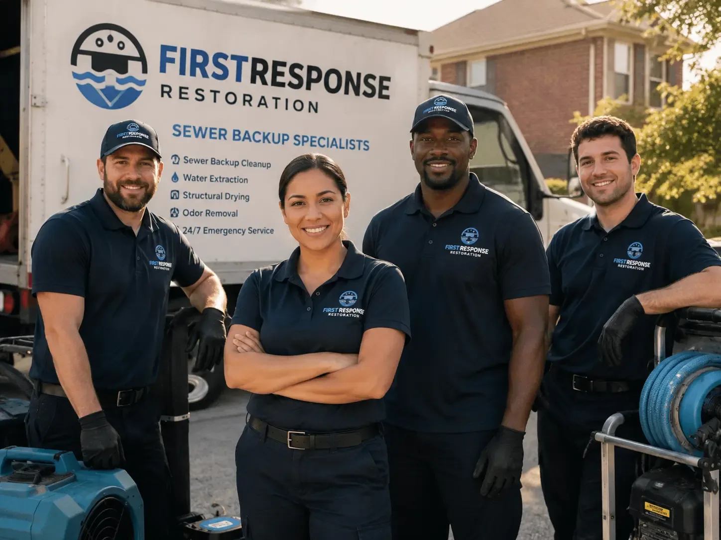 FirstResponse Restoration serving Cedar Bluff, VA